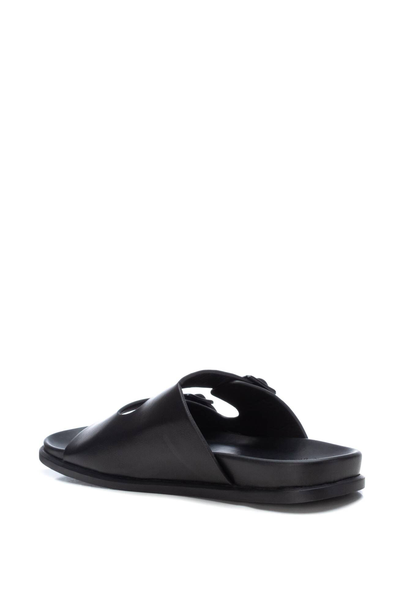 Sandália masculina, Xti - preta