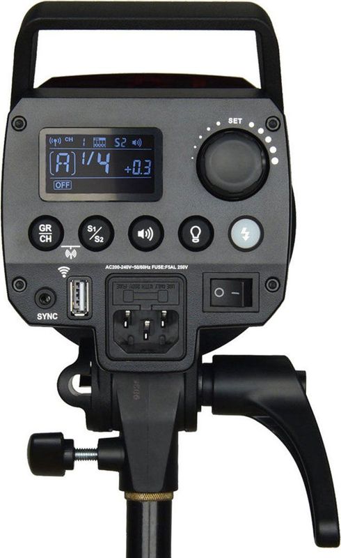Godox MS300 - Studioflitser - 300Ws - Compact en Krachtig