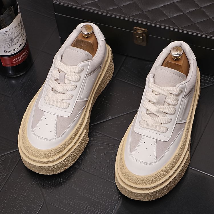 Mr Ozera - Platform Sneakers