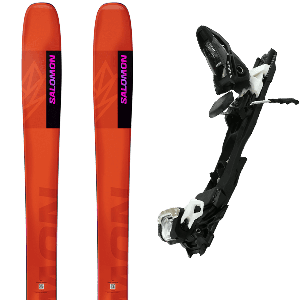 Pack ski de randonnée SALOMON QST 106 + Fix