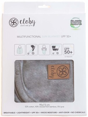 Cloby UV-Teppe, Grey