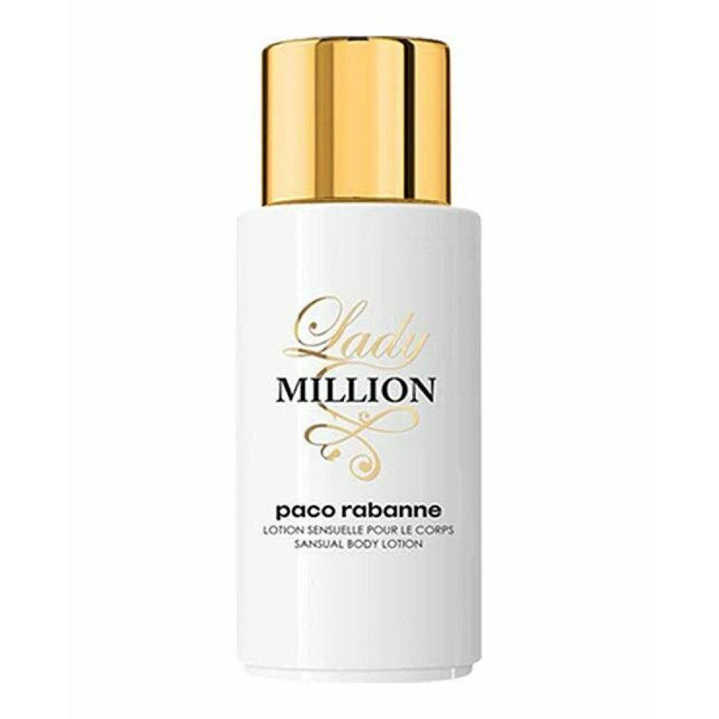 Paco Rabanne Lady Million Sensual Body Lotion