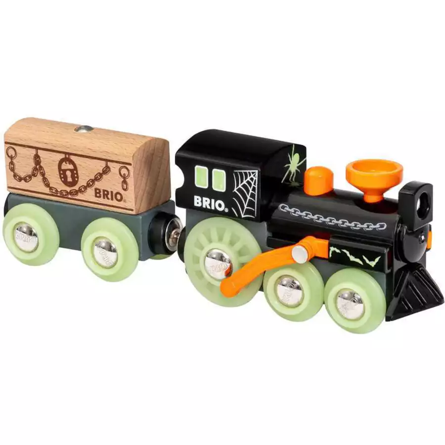 Brio Geisterzug Glow in the Dark bunt