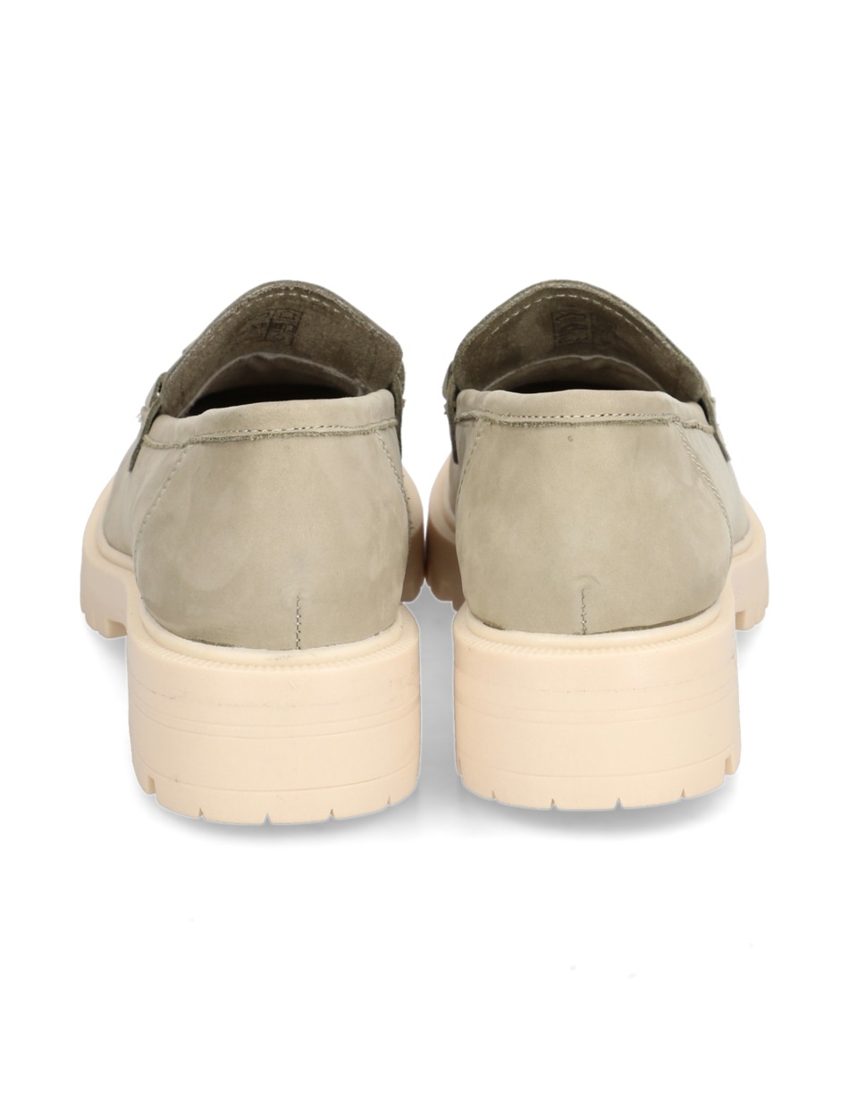 Nubukleder Slipper sportiv