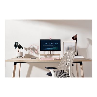 Logitech H390 - Casque filaire avec micro - USB-A - rose