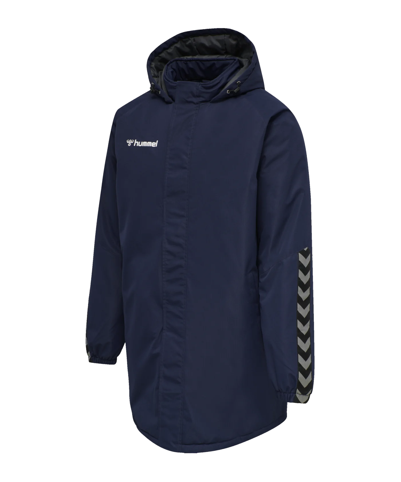 Hummel hmlAUTHENTIC Bench Jacke Blau F7026