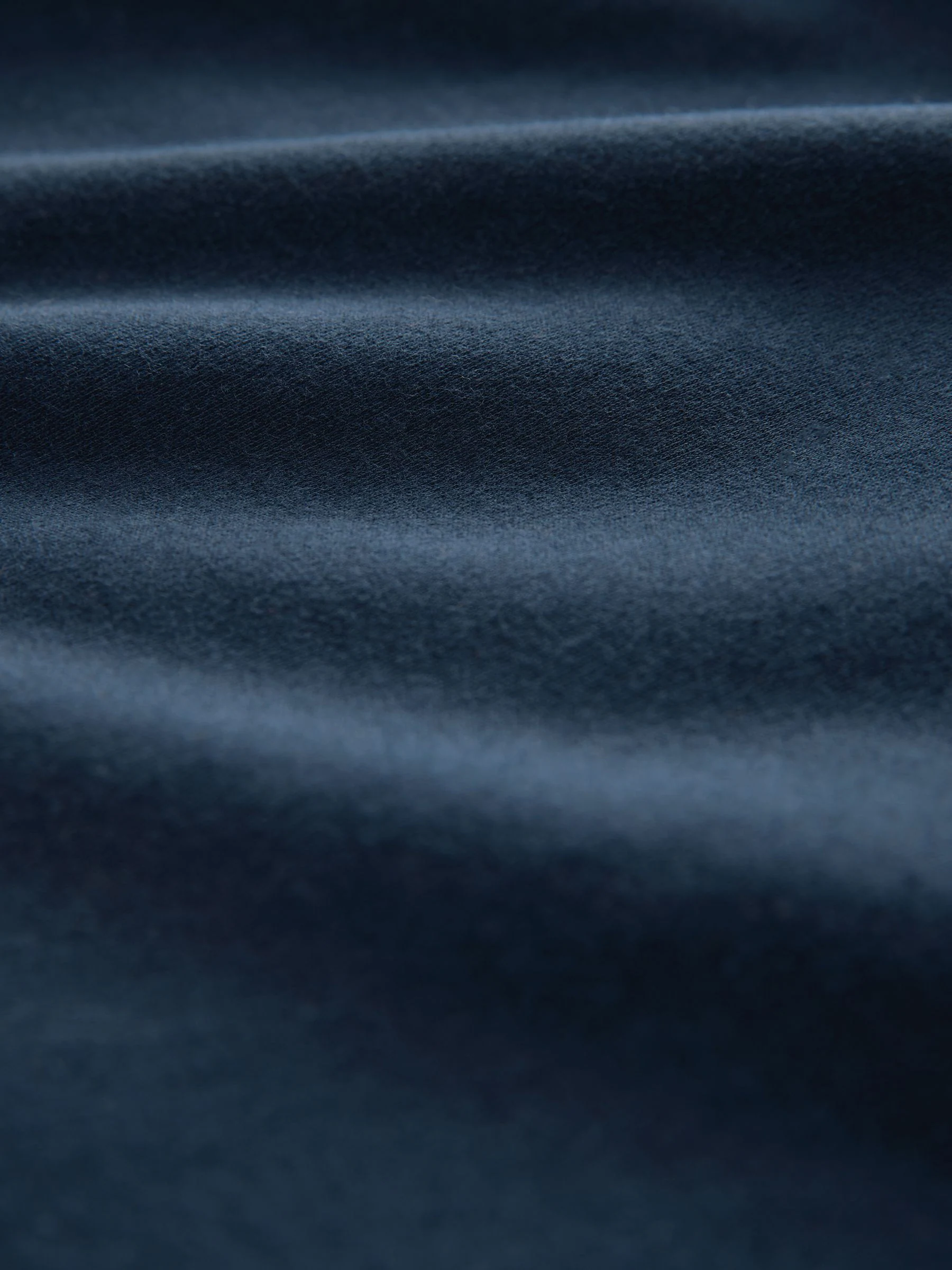 Donkerblauw - Poloshirt met korte mouwen en modieuze kraag
