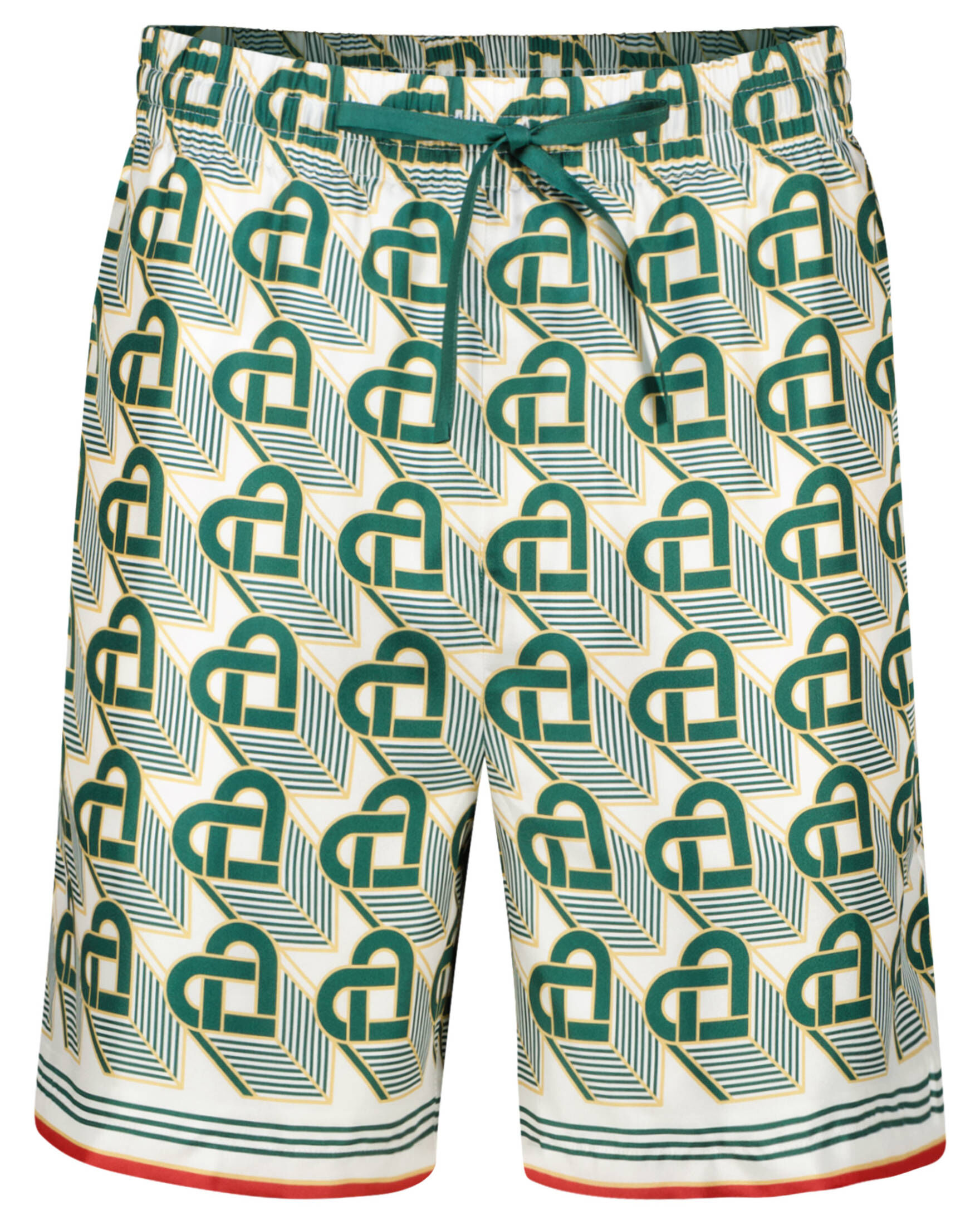 Casablanca| Herren Shorts aus Seide