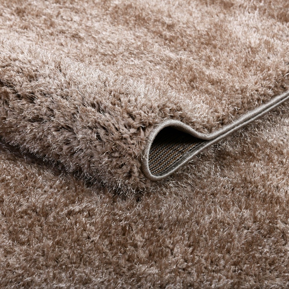 Home Deluxe Shaggy Rug SOFI - Bruin, 230 x 160 cm