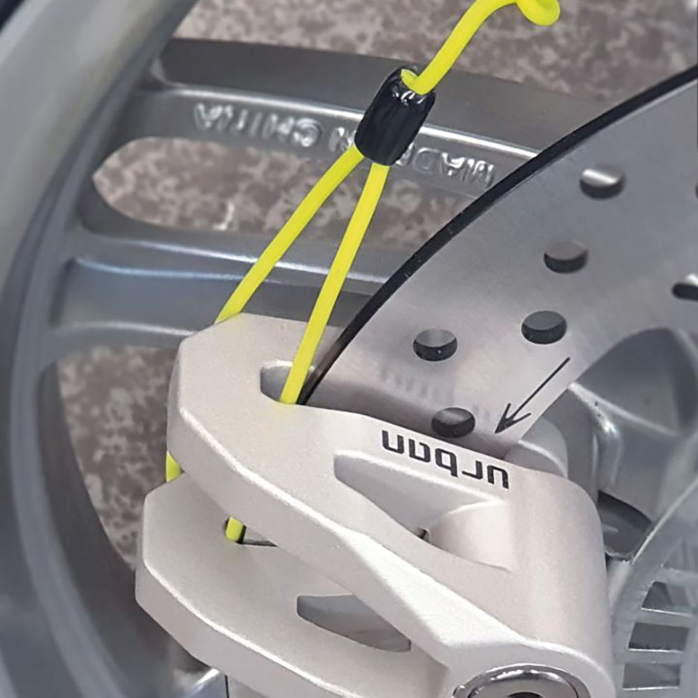 Urban - Bloque disque Ø10 mm UR208 Titanium