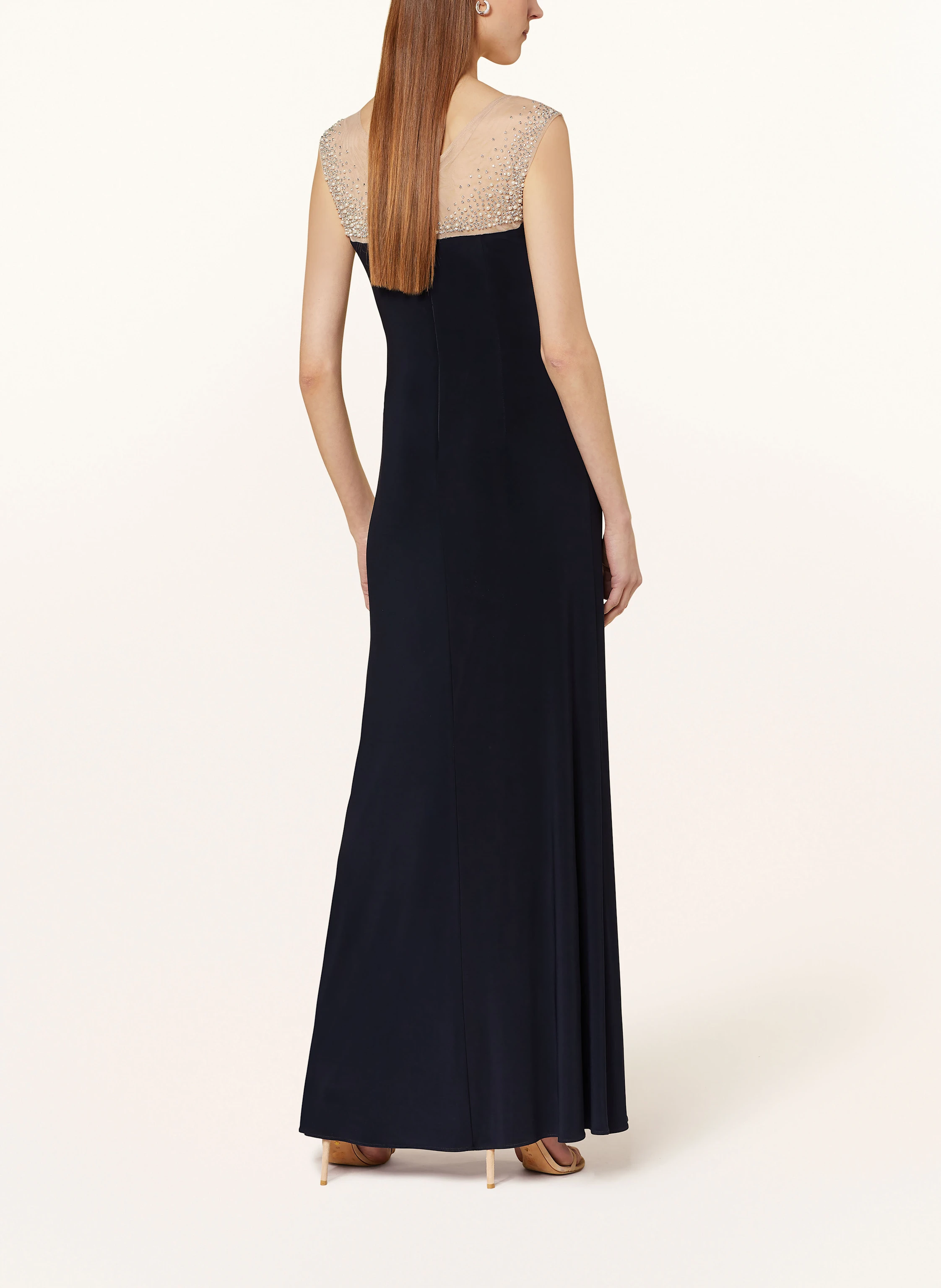 Joseph Ribkoff SIGNATURE Abendkleid mit Schmucksteinen