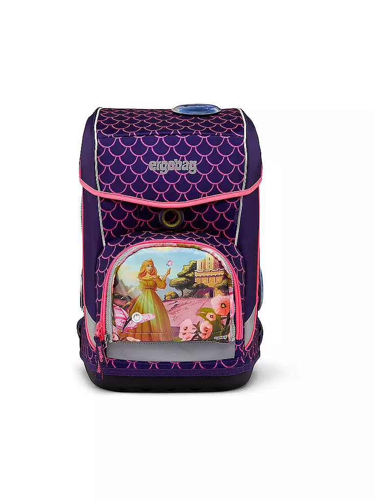 ERGOBAG Zip Set Zippies LED Prinzessin bunt
