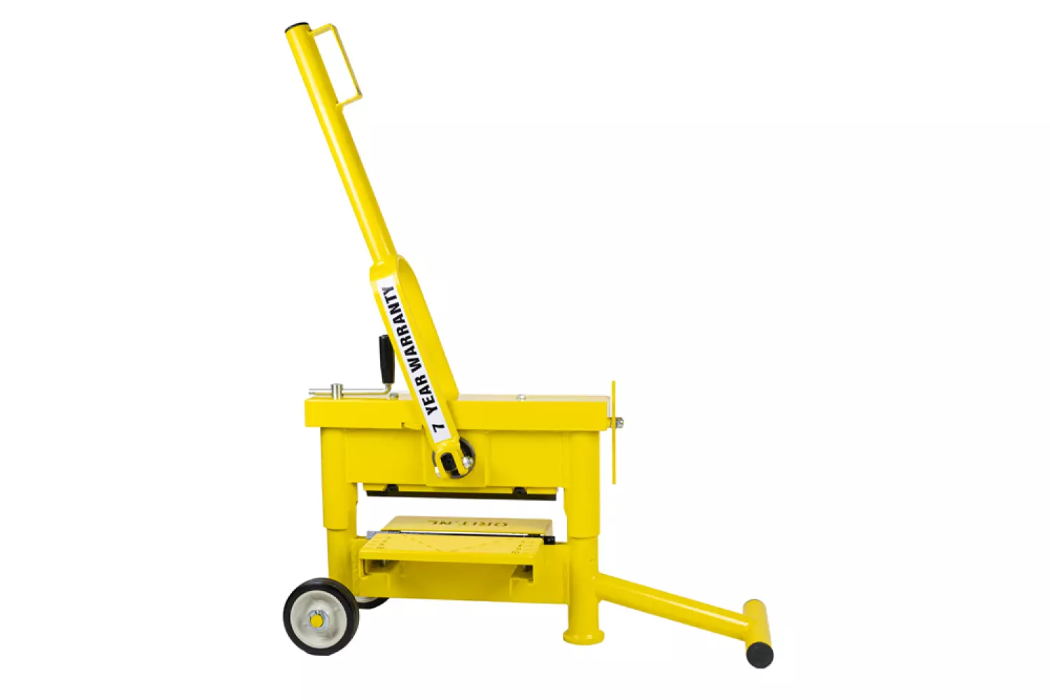 Orit 3300-ES-1021-000 Steenknipper Single spindel - B 330 x H 120 mm - easy spindel