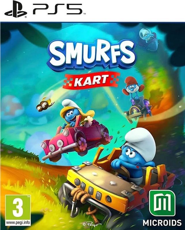 Playstation - Smurfs Kart - Games - PS5