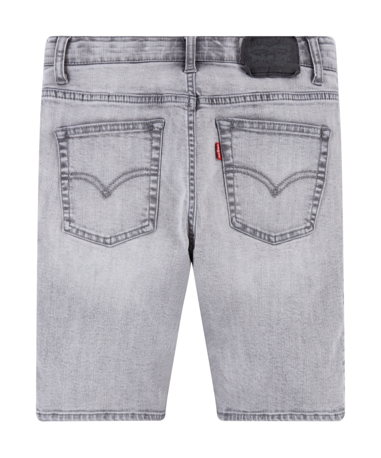 Bermuda en jean droit | Jean Délavé