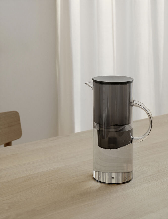 Stelton EM77 vandfilterkande 2 l, smoke Smoke