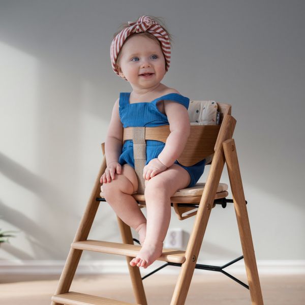 KAOS Klapp Kinderstoel - Inklapbaar - Oak Natural
