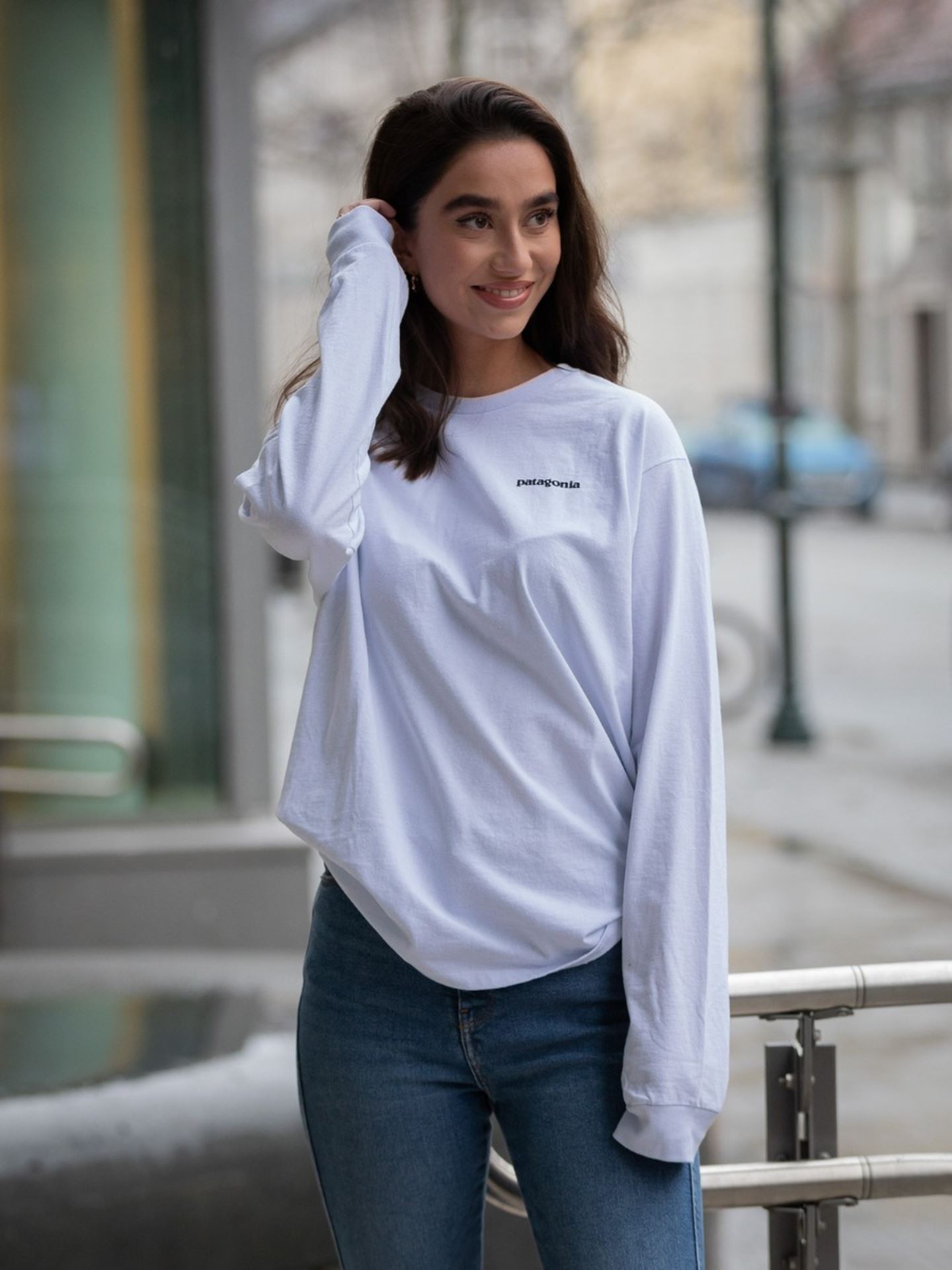 Long Sleeve P-6 Logo Responsibili-T