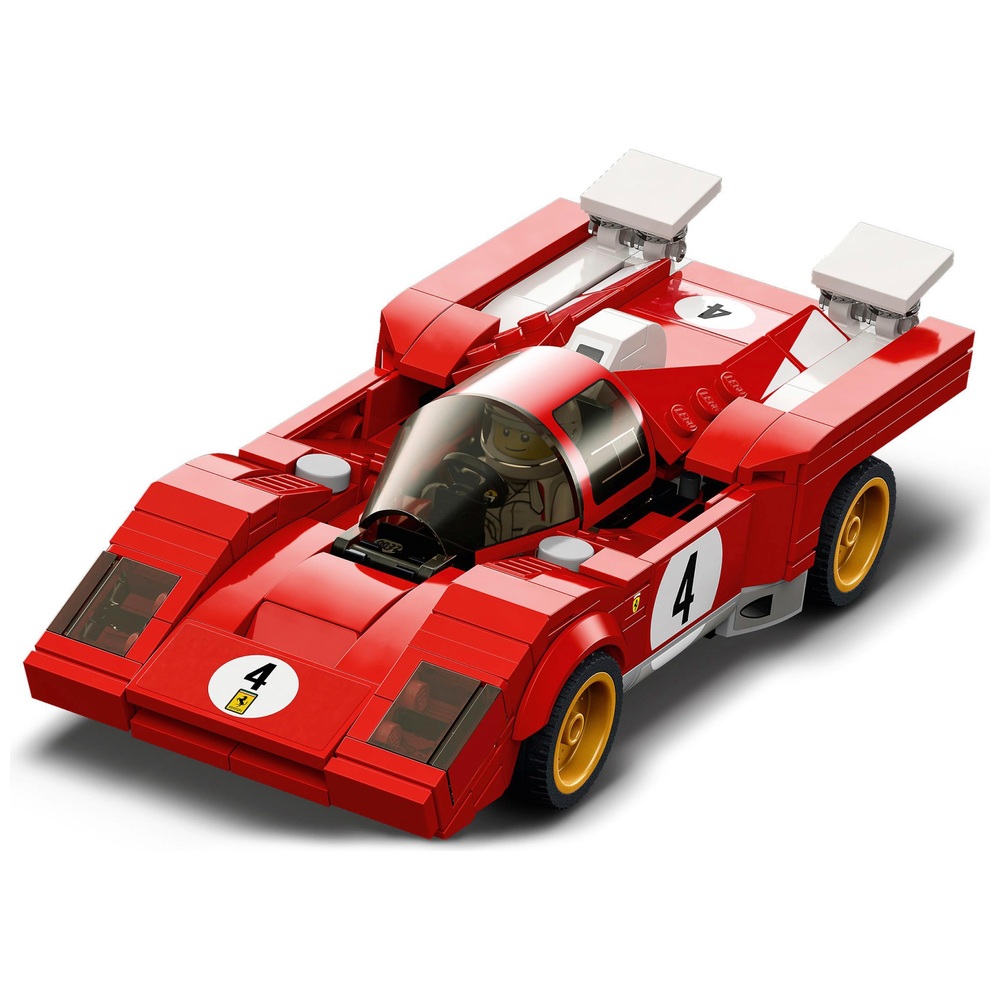 LEGO Speed Champions 76906 Ferrari 512 M Sportwagen-Spielzeug von 1970