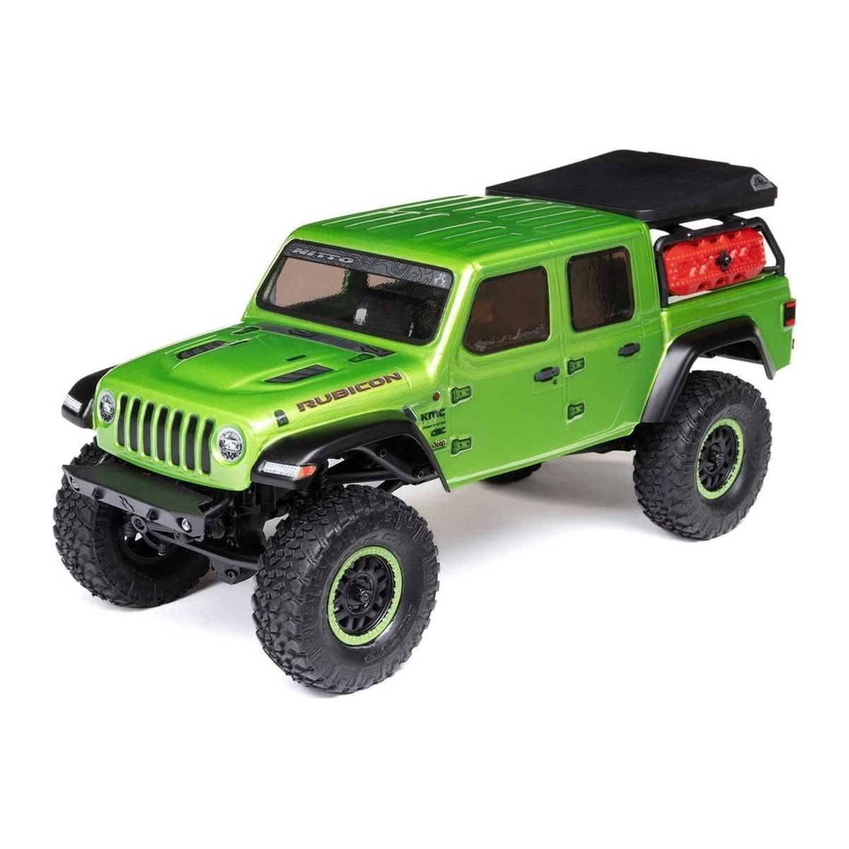 Axial SCX24 Jeep JT Gladiator Crawler 4WD Green