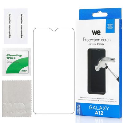 We - Verre trempé pour Samsung A03/A12/A13/A32 5G