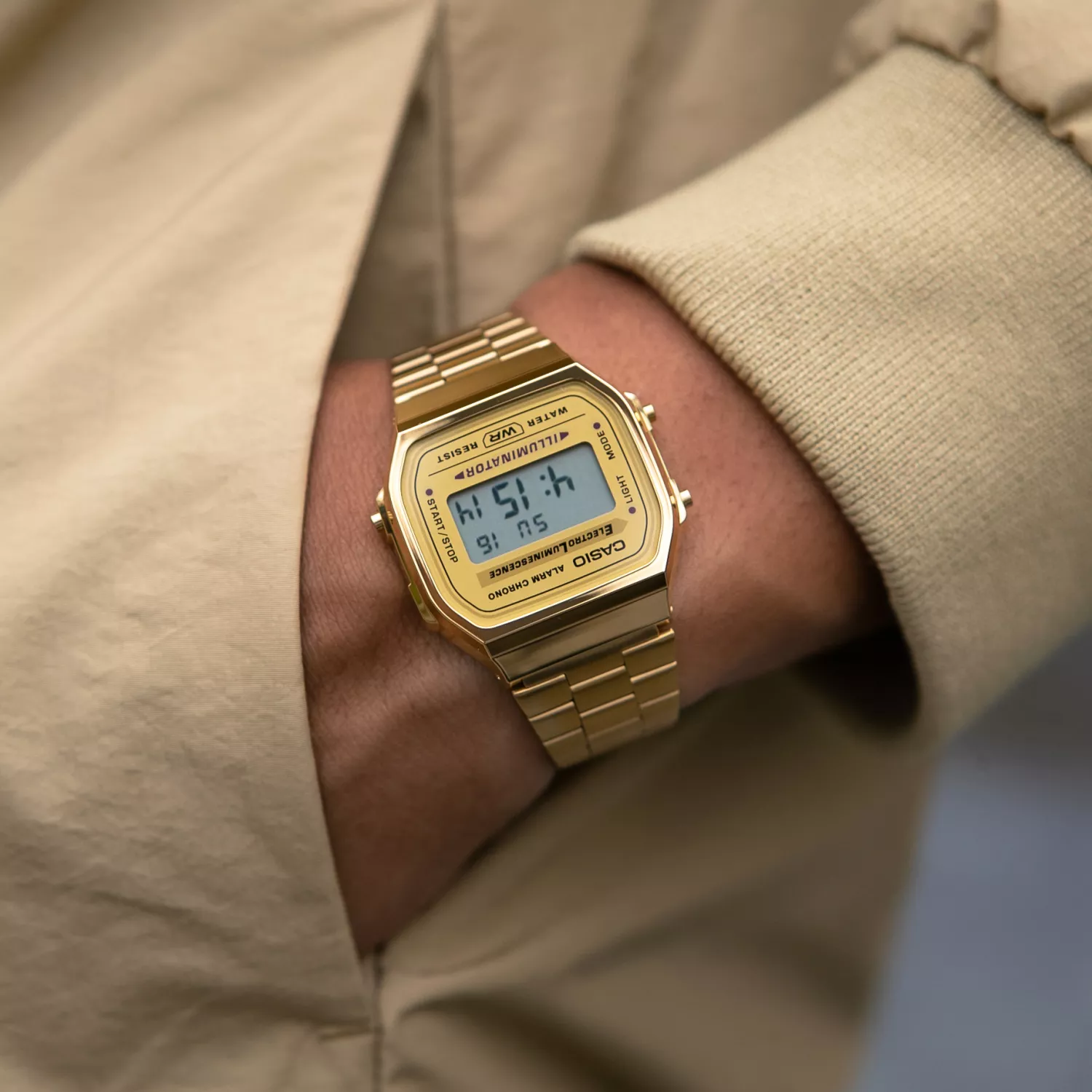 Casio Vintage A168WG-9EF