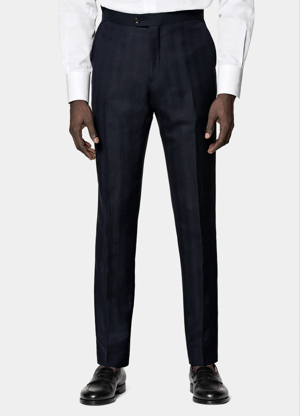 Costume trois pièces Havana coupe Tailored bleu marine