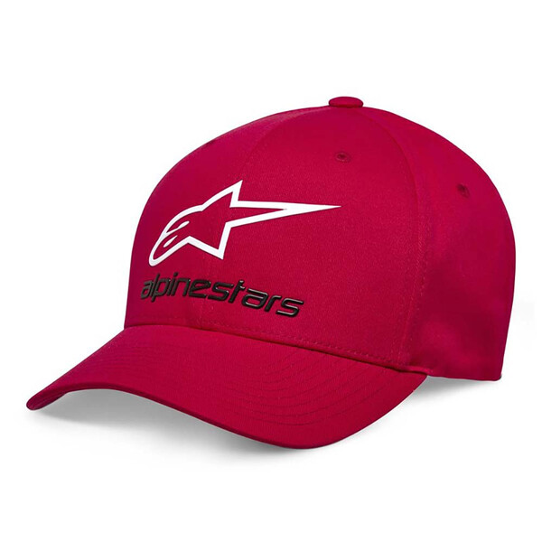Alpinestars - Casquette Always 2.0 Rouge / Blanc / Noir
