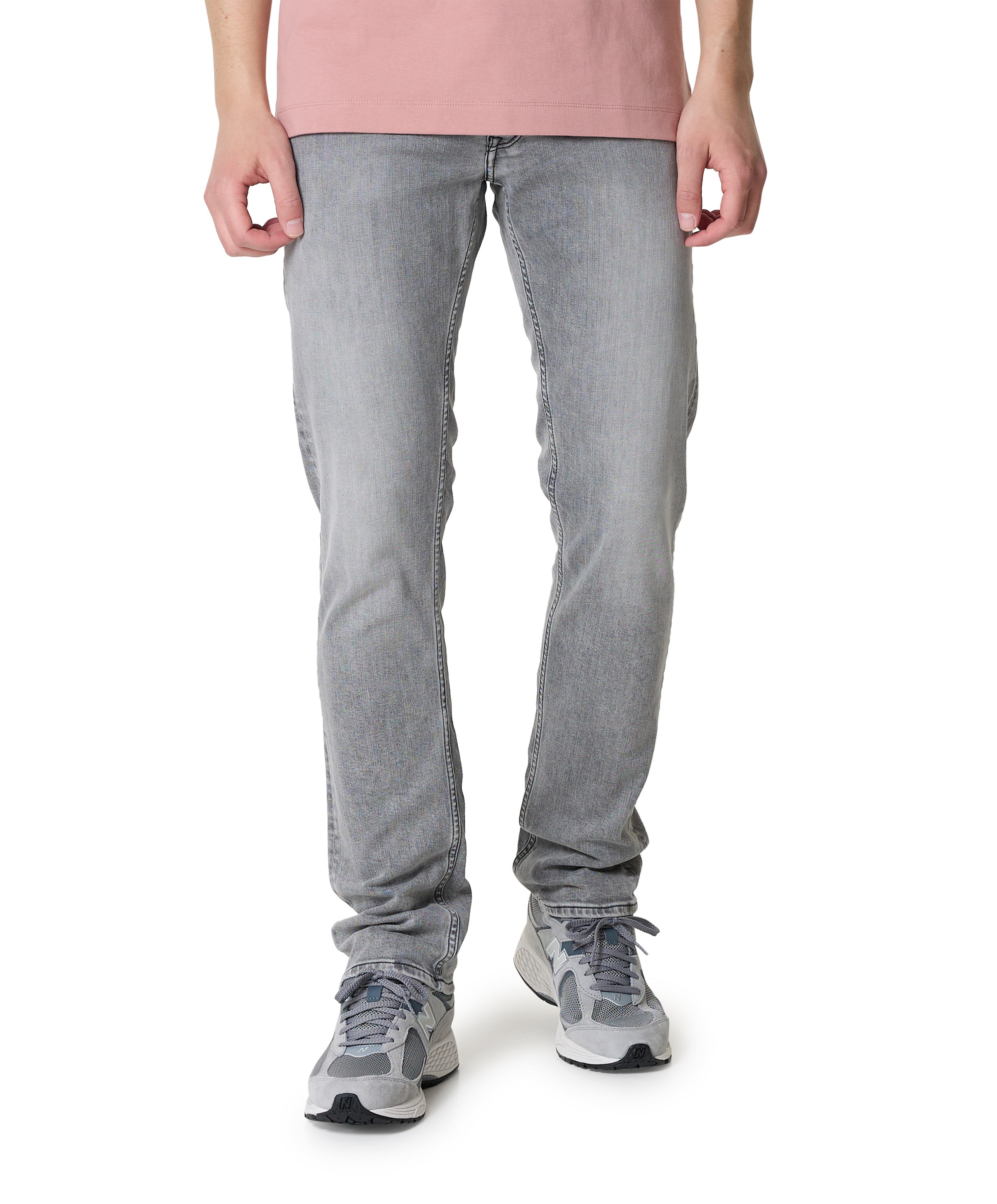 Replay Grover pant heren jeans grijs