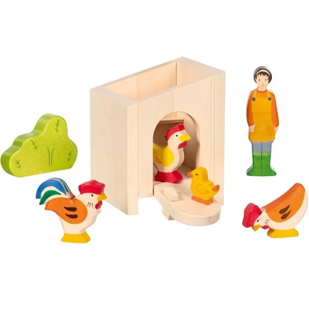 Holztiger kleine stal