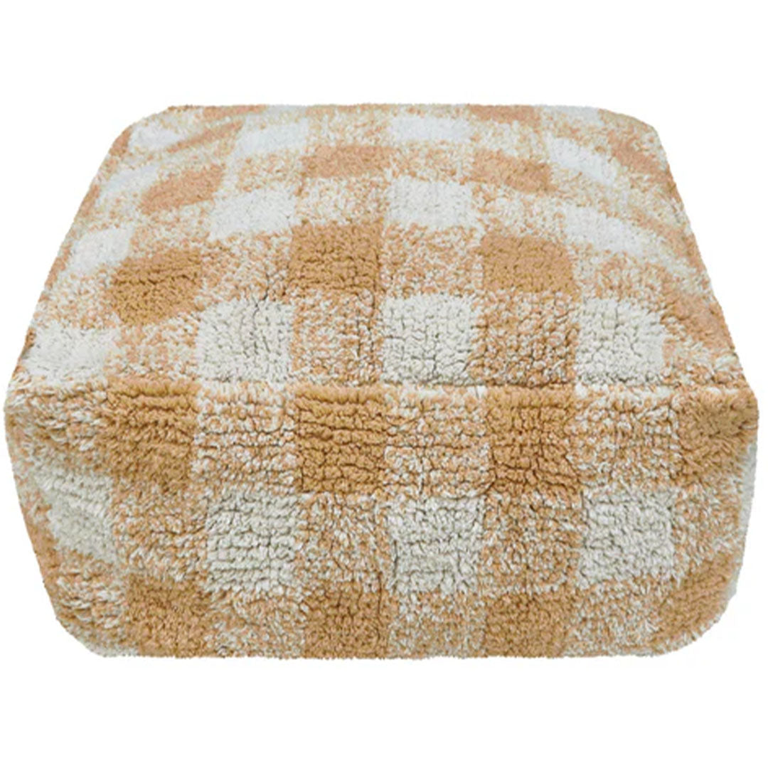 Lorena canals poef vichy - honey