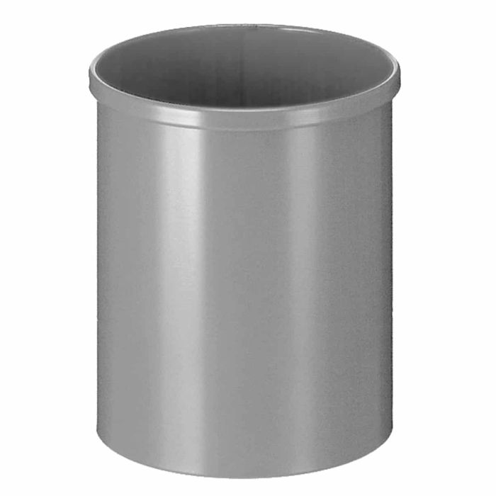 Vepa Bins Ronde papierbak Metaal 15 ltr Grijs (VB100100GR)