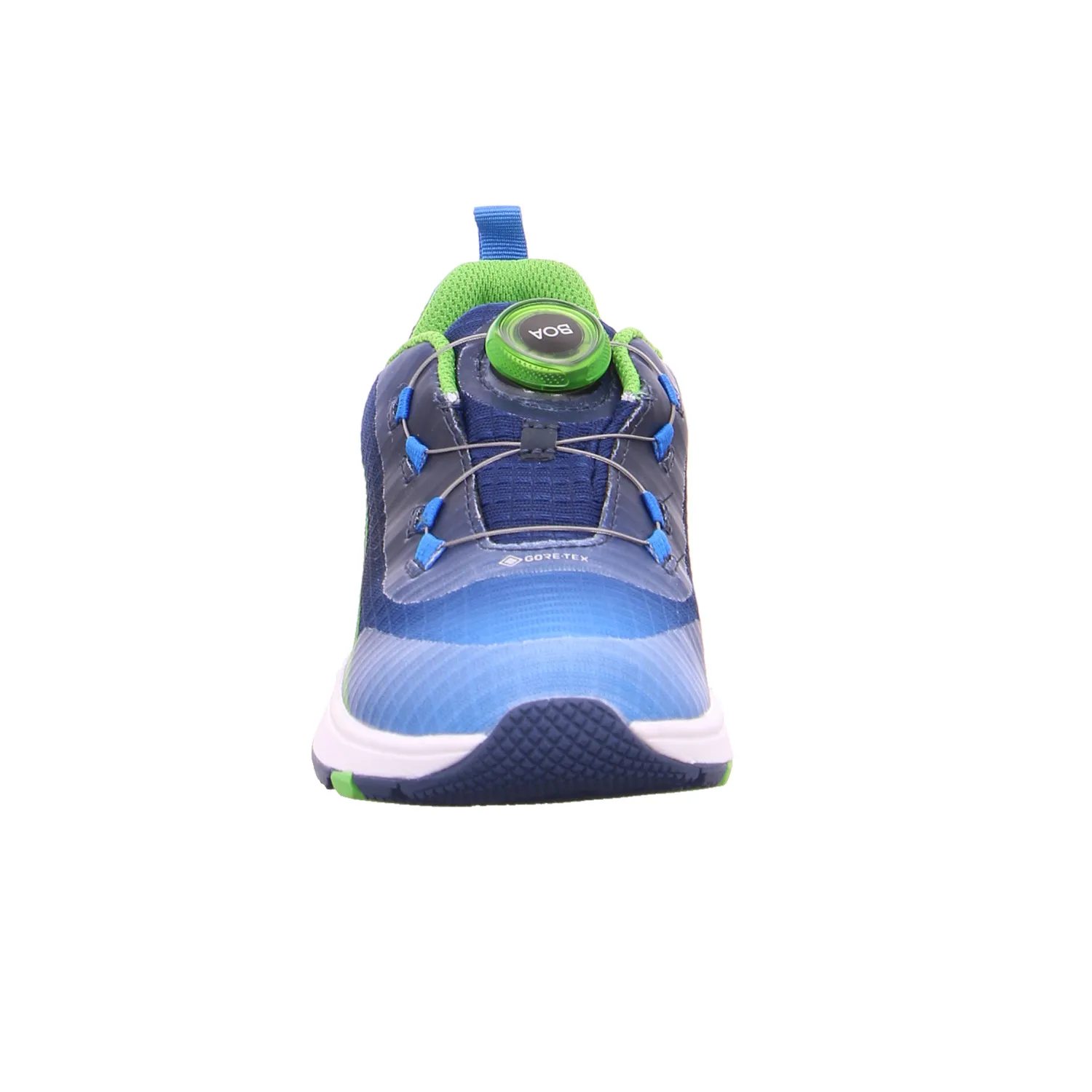 VADO Jungen-Halbschuh Binder Blau Textil  Sneaker Outdoor