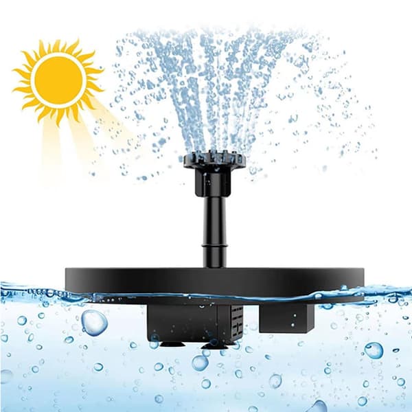 INF Solar Fountain Vannfontene (uten batteri)  Model 2