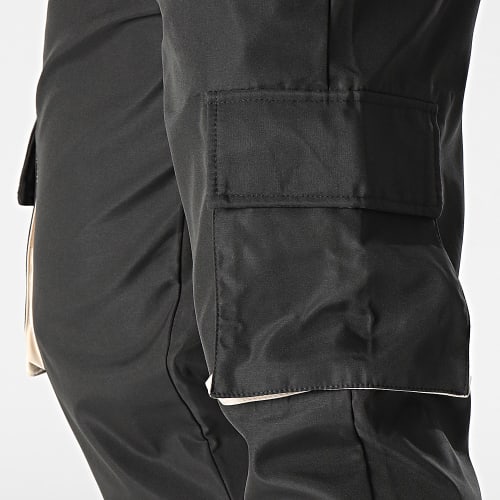 Pantalon Cargo Noir