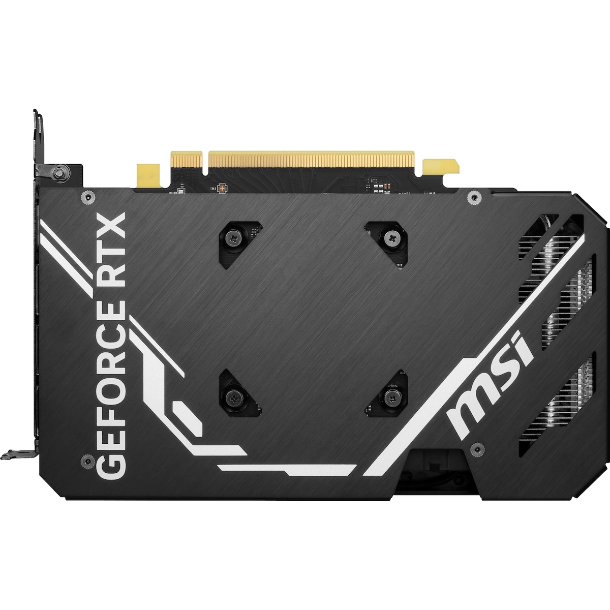 MSI GeForce RTX 4060 Ti Ventus 2X Black OC 16GB grafikkort