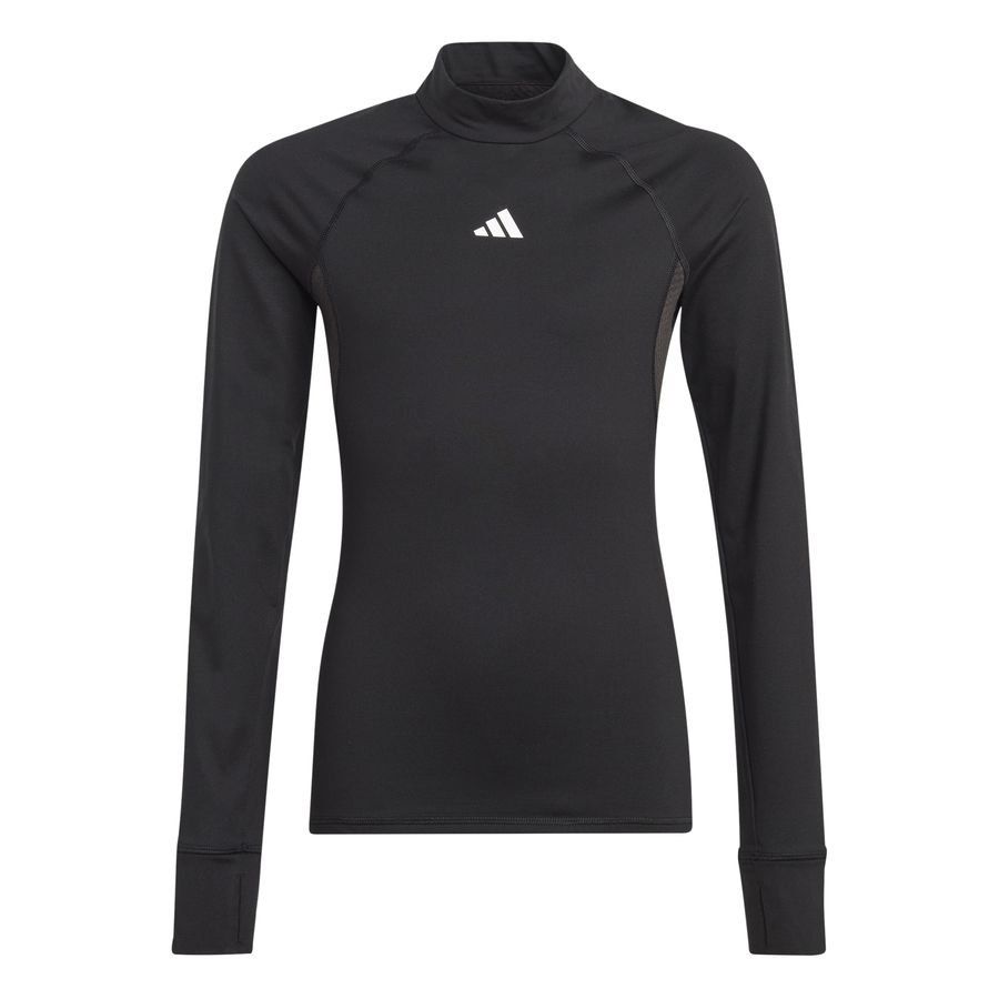adidas Baselayer Techfit Aeroready Warming - Noir/Blanc Enfant