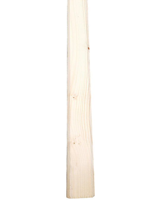 Barre écharpe sapin 2 x 4,5 x 238 cm