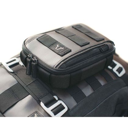 Sacoche SW-MOTECH LA2 Universel - Noir / Marron