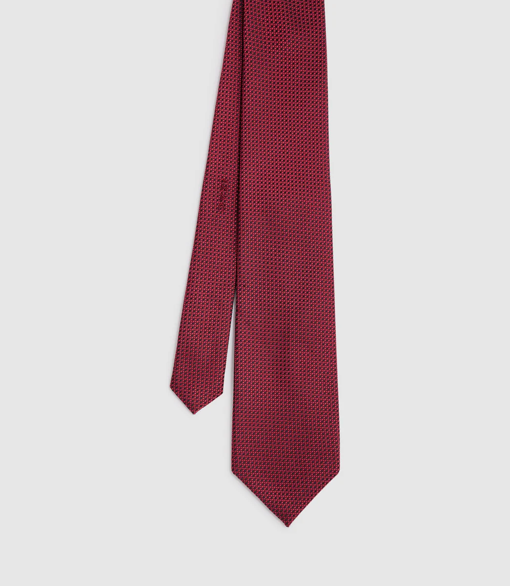 Cravate 8cm rouge 