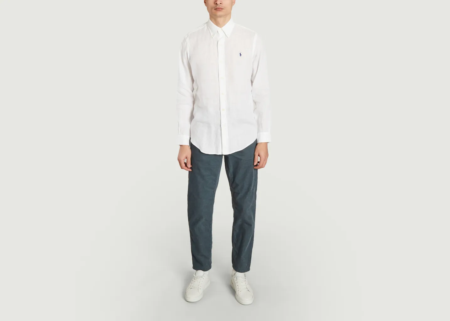Chemise ajustée en coton Polo Ralph Lauren