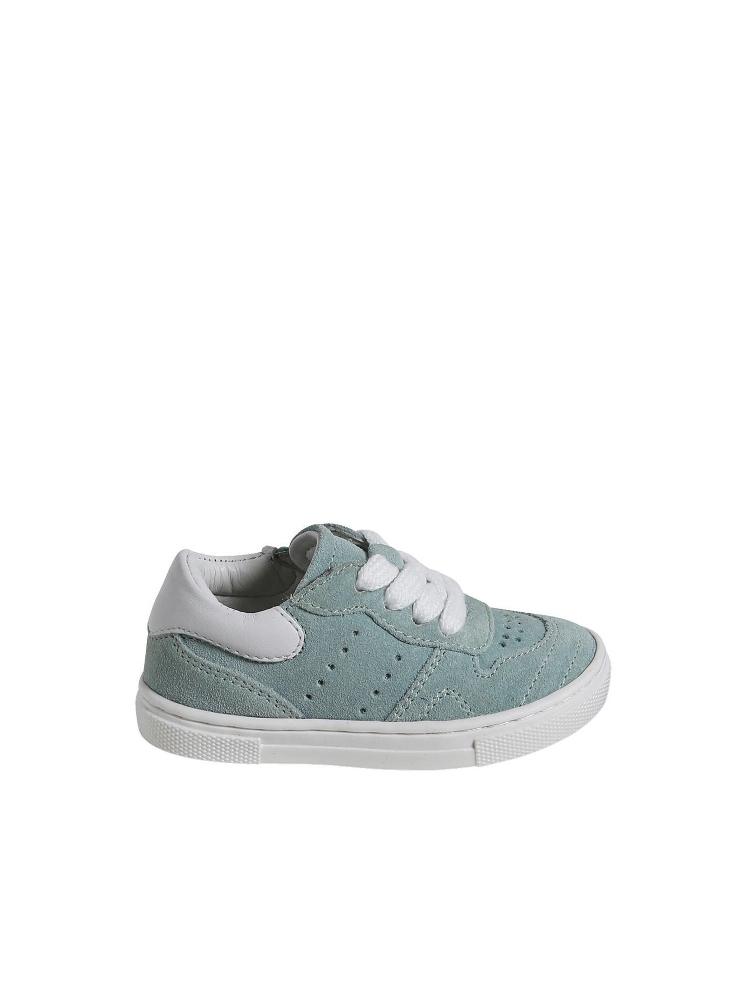 Vertbaudet Baby Sneakers mit Reißverschluss türkis