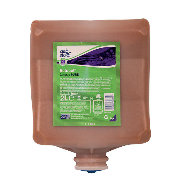 Cartouches savon Solopol Classic  PURE 2 L, lot de 4