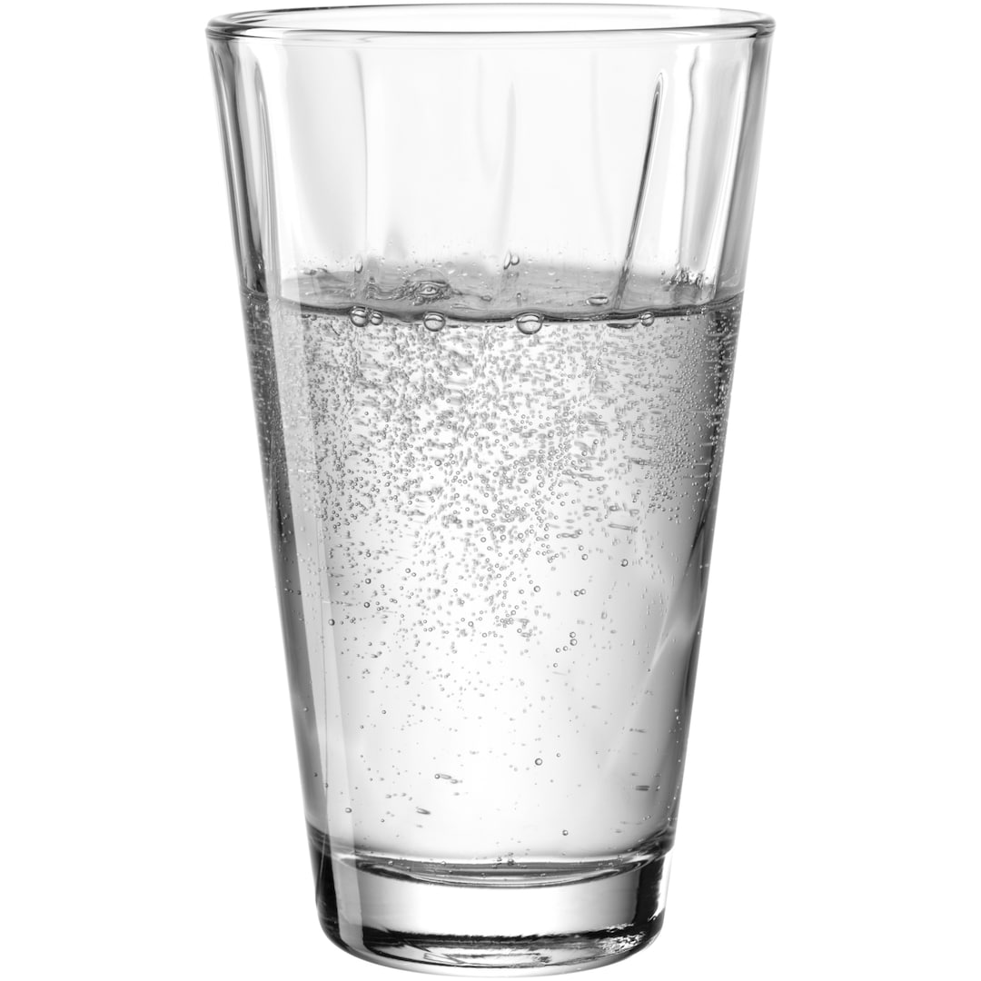 LEONARDO Trinkglas TWIST 6er Set 300 ml Transparent