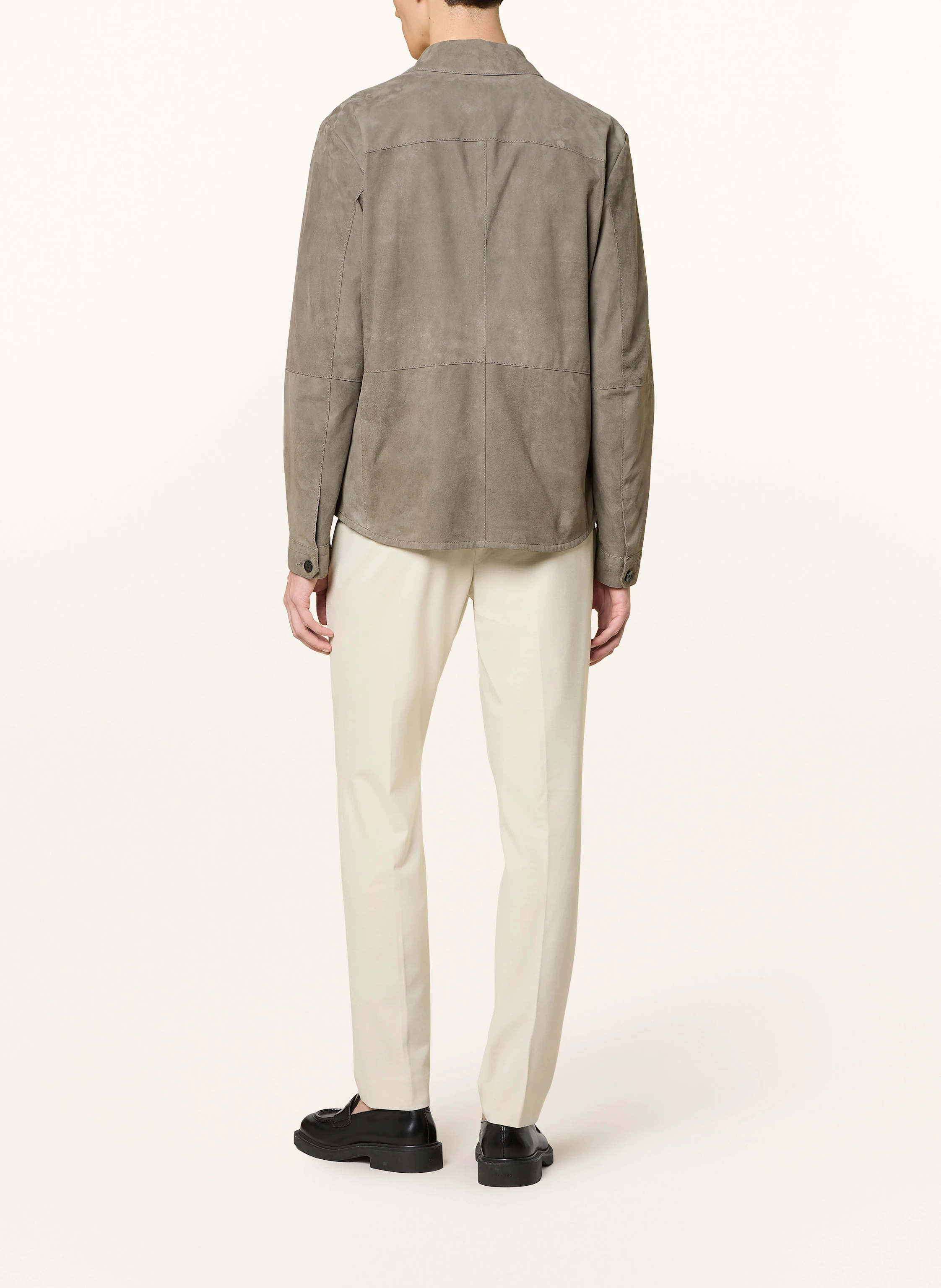 STRELLSON Overjacket CHADRON aus Leder