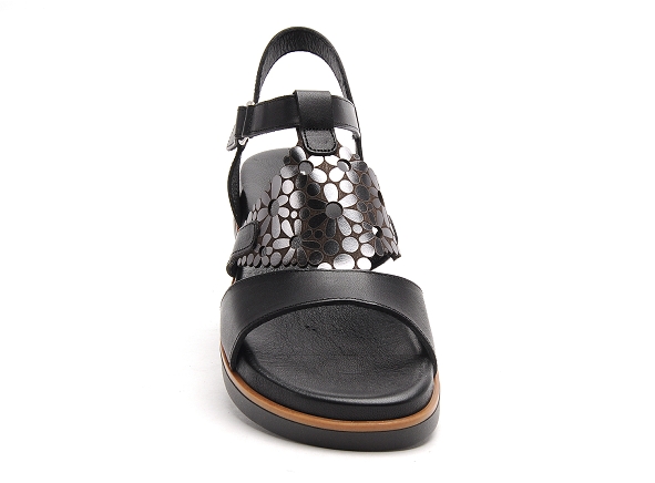 Dorking nu pieds plats femme d8732 txla noir