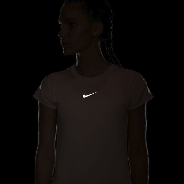 Nike Dri-FIT Run Division løbe T-shirt Pink