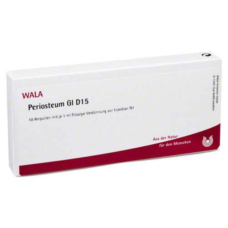 Periosteum GL D 15 Ampullen, 10X1 ml