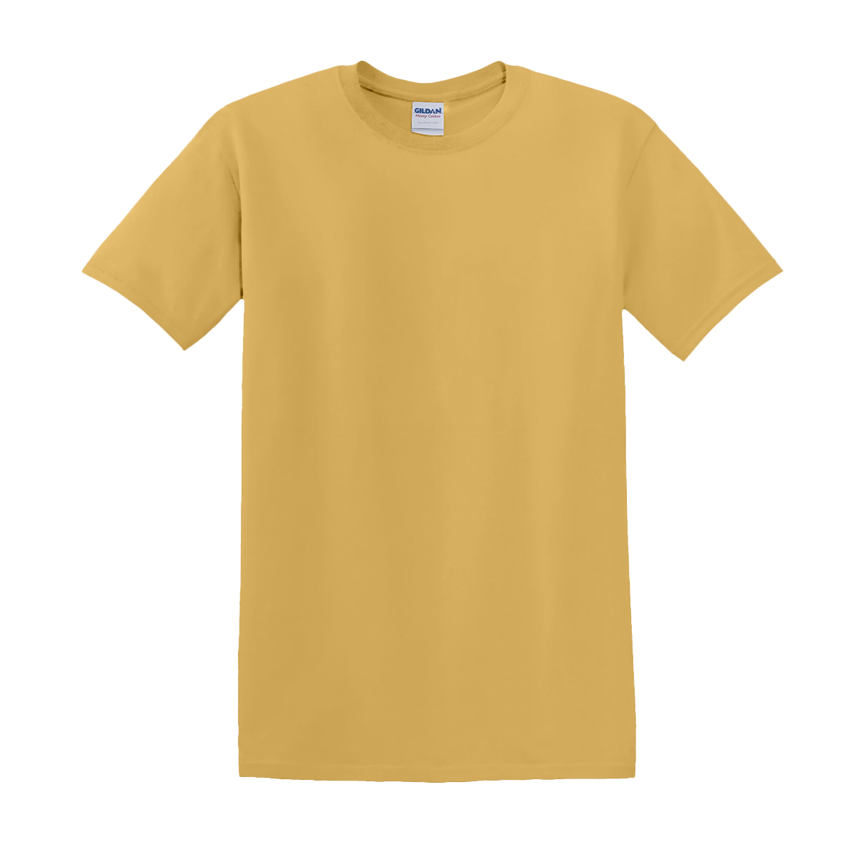 Gildan 5000 - T-shirt Homme Résistant en 100% Coton épais de Haute Qualité