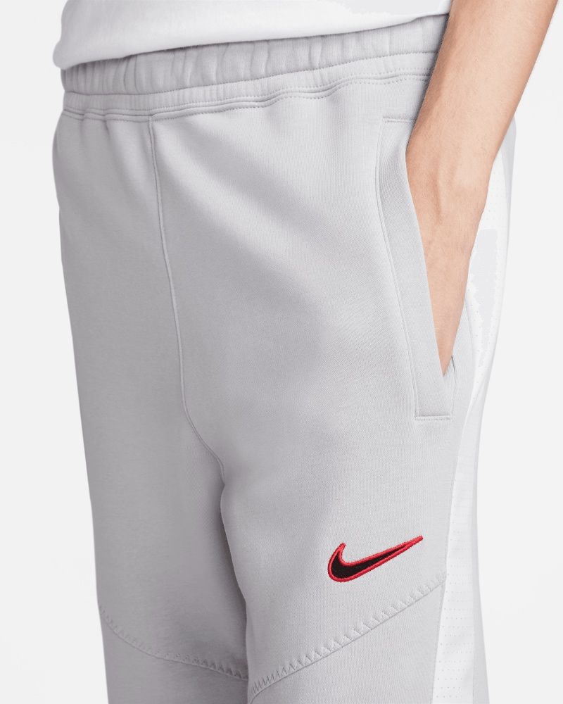 Bas de jogging Nike Sportswear Gris & Blanc pour homme